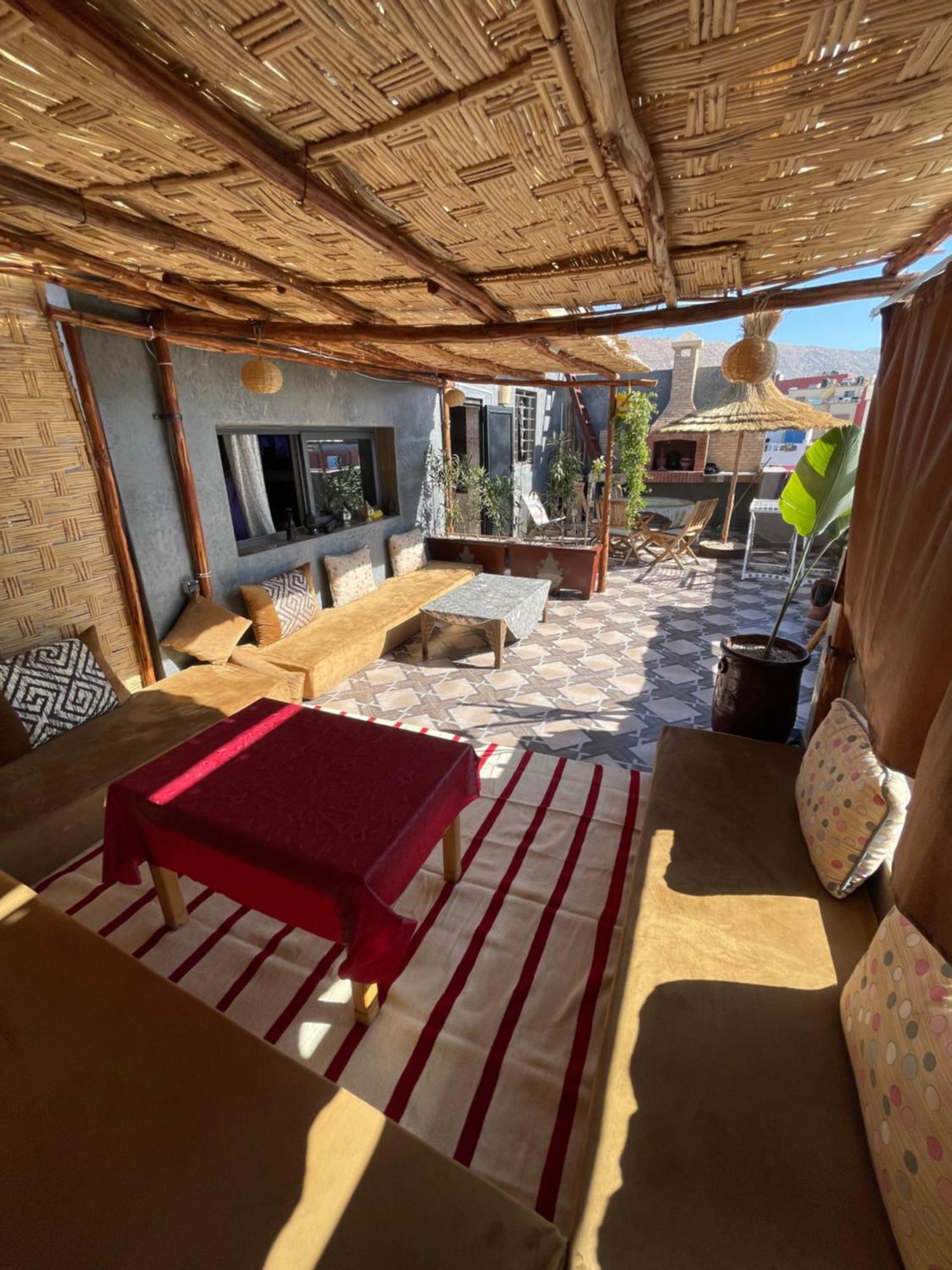 Asnfu Auberge Imsouane Ngoại thất bức ảnh